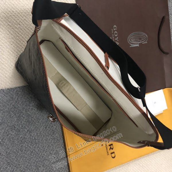 Goyard包 戈雅大書包 Goyard單肩斜挎男包 Goyard公事包  glg1070